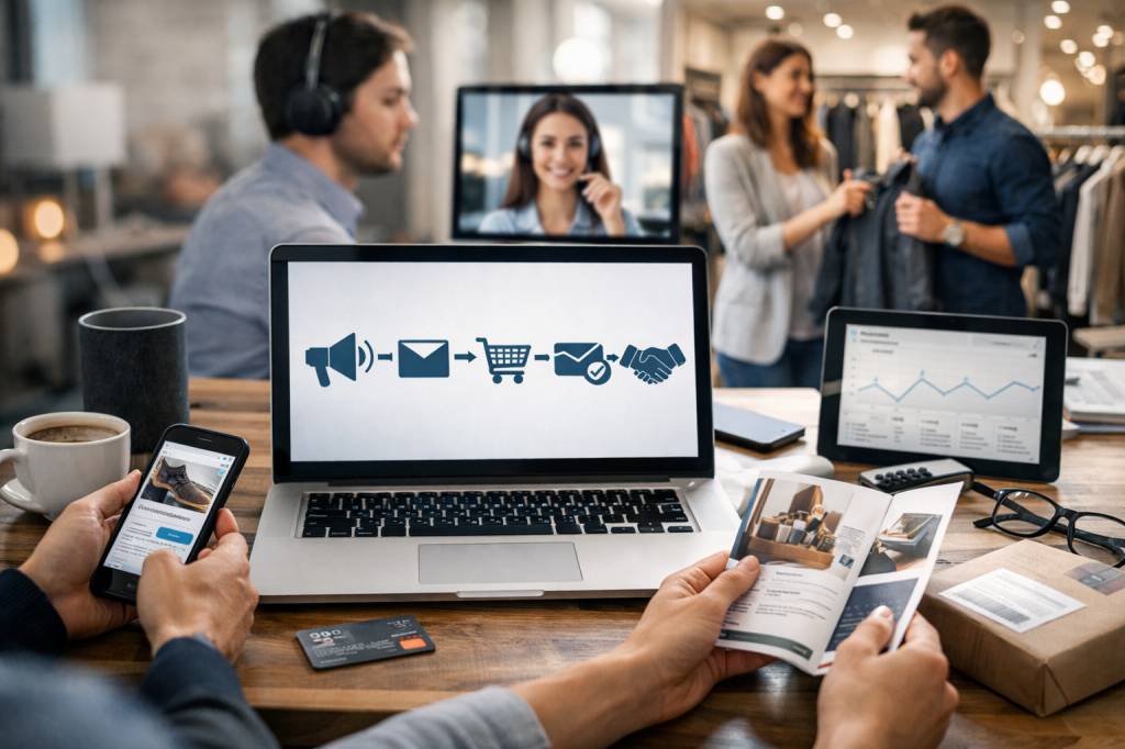 Customer journey optimieren: von der ersten berührung bis zum abschluss entlang aller digitalen und analogen touchpoints