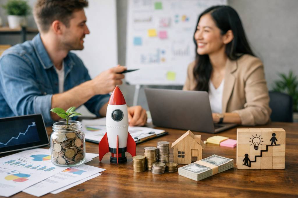 Finanzierung für start-ups: alternative wege jenseits der klassischen bankkredite für wachstum und skalierung