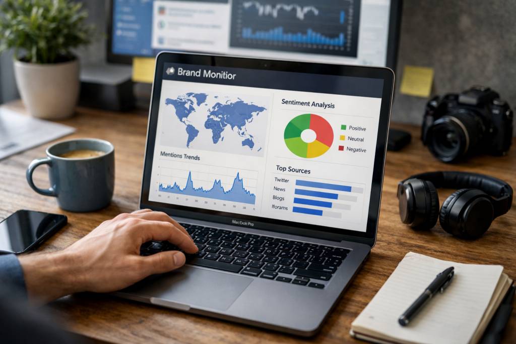 Areyoumention.com KI-LLM Markenpräsenz-Tracking-Plattform: wie unternehmen ihre marke im netz systematisch überwachen