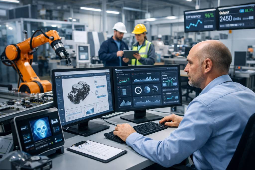 Künstliche intelligenz im mittelstand: konkrete anwendungen mit schnellem nutzen in produktion, vertrieb und verwaltung