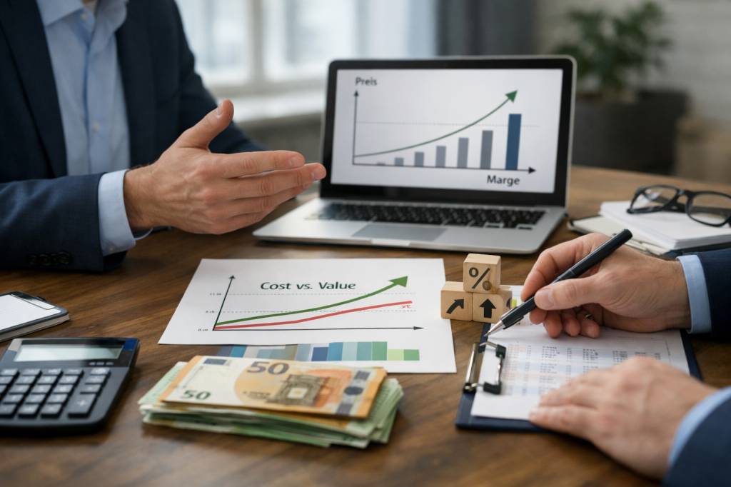 Preisstrategien im mittelstand: wie sie ihre leistungen nicht mehr unter wert verkaufen und margen nachhaltig sichern