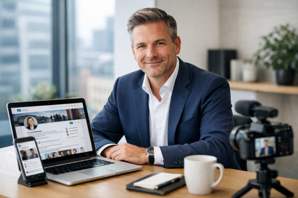 Personal branding auf linkedin: so positionieren sich geschäftsführer und experten im deutschsprachigen b2b-umfeld