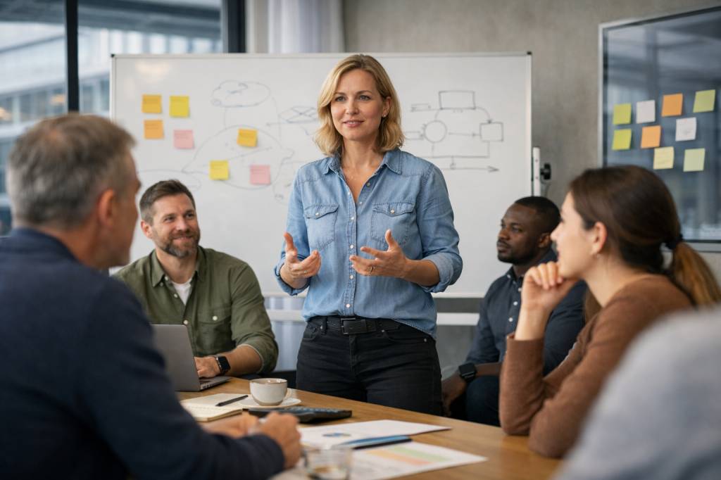 Agile leadership: wie führungskräfte teams in unsicheren zeiten stärken und widerstandsfähige organisationen aufbauen