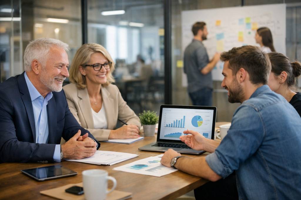 Kooperationen zwischen mittelstand und start-ups: win-win-modelle in der praxis für innovation und wachstum