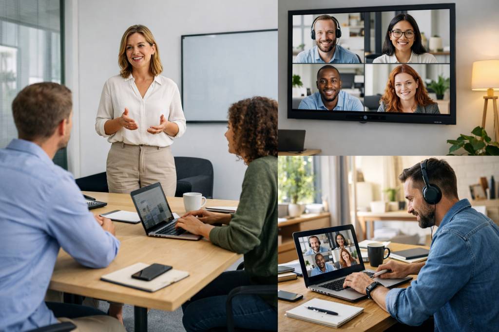 Hybrides arbeiten erfolgreich gestalten: führungsinstrumente für die neue arbeitswelt zwischen büro, homeoffice und remote-teams