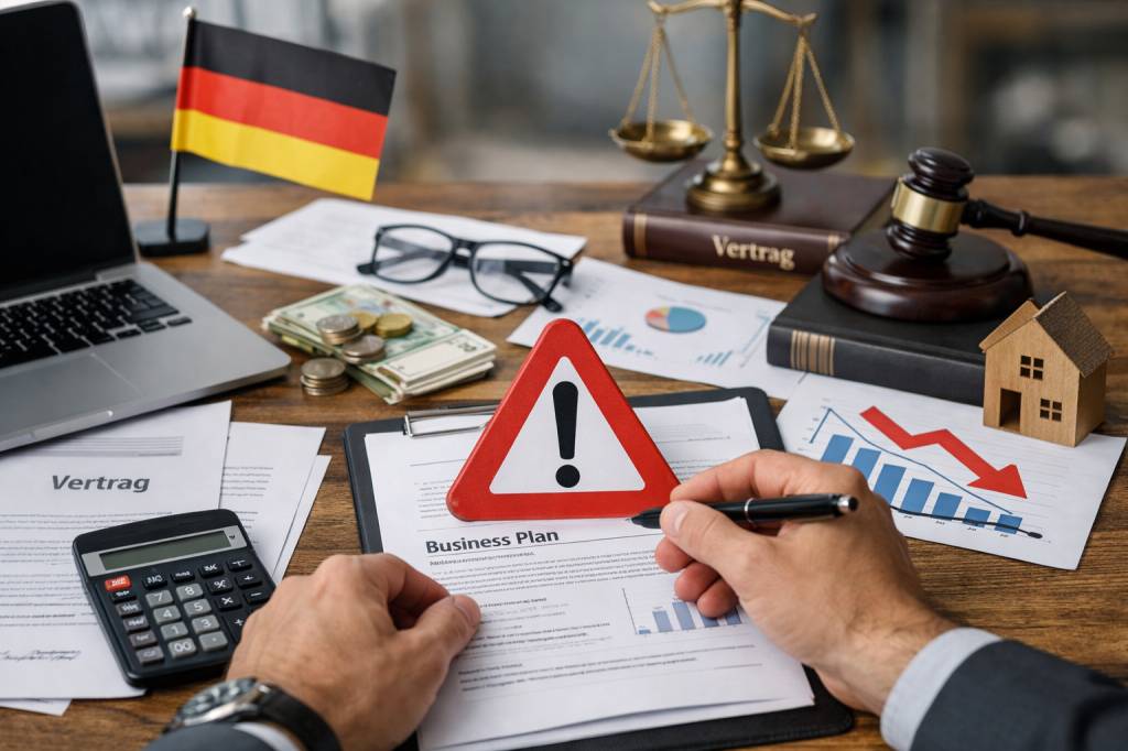 Die häufigsten gründungsfehler und wie man sie von anfang an vermeidet im deutschen rechts- und förderumfeld