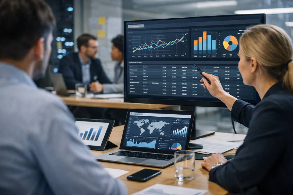 Datengetriebene entscheidungen: wie unternehmen eine leistungsfähige datenbasis aufbauen und silo-strukturen auflösen