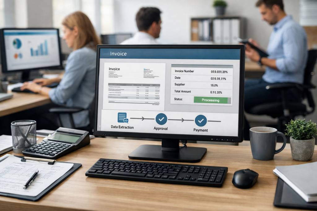 Prozessautomatisierung im backoffice: schritt für schritt zur digitalen effizienz in rechnungswesen, einkauf und hr