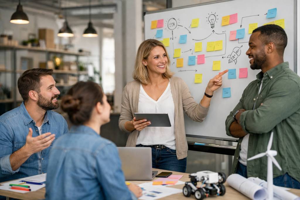 Innovationskultur etablieren: wie mitarbeitende zu mitunternehmern werden und ideen konsequent umgesetzt werden