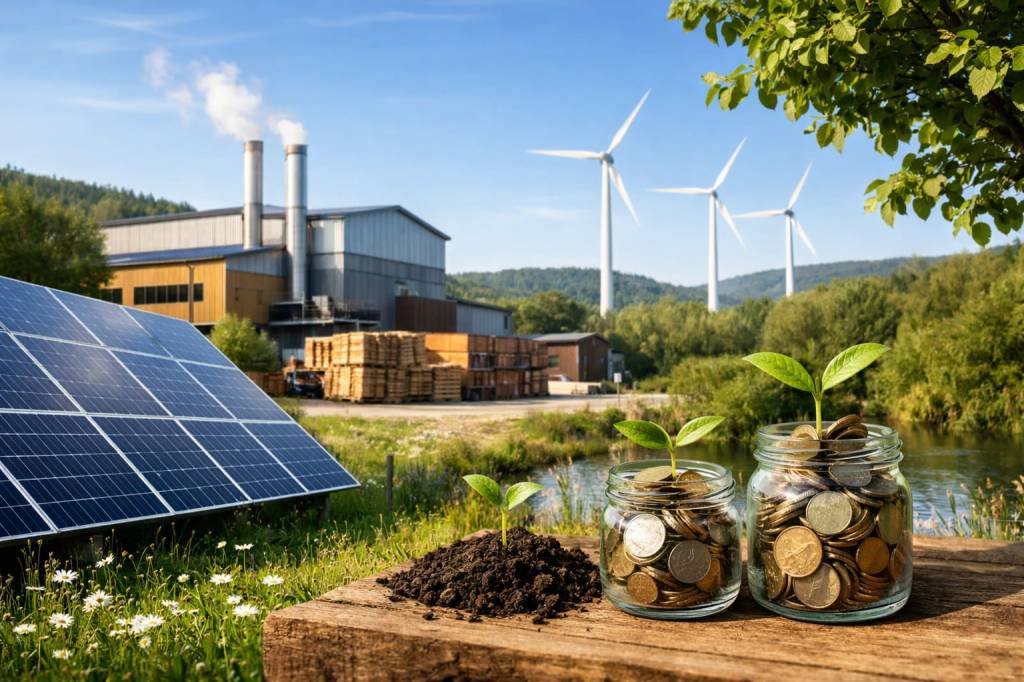 Nachhaltige unternehmensführung: wie ökologie und profit zusammenpassen und warum sich langfristiges denken für den mittelstand rechnet