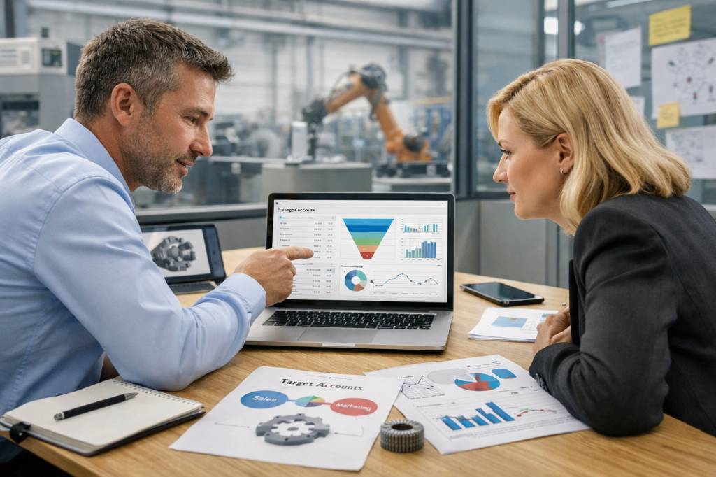 Erfolgreiches account-based-marketing: schlüsselkonzepte für b2b-unternehmen im industriellen mittelstand
