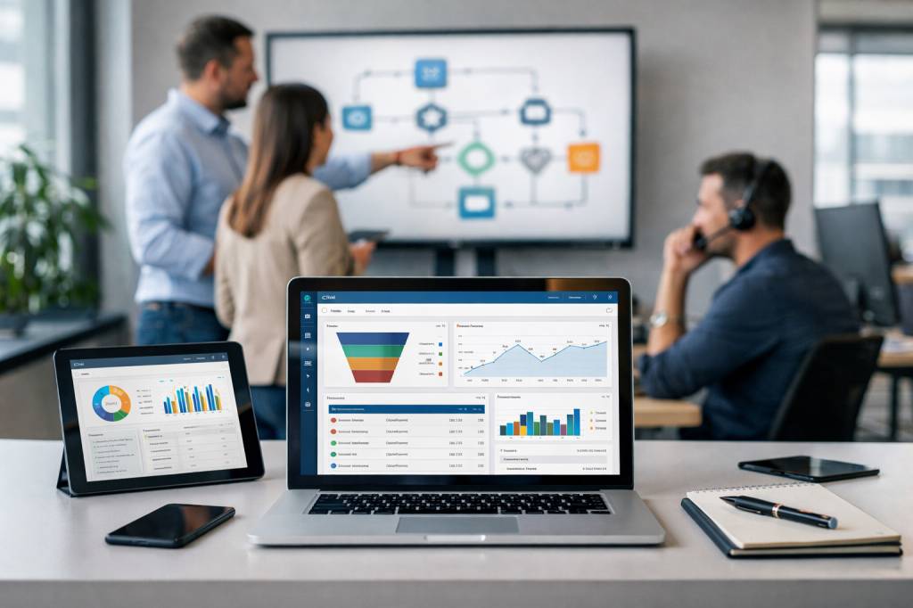 Digitaler vertrieb: wie crm und marketing-automation zusammenwirken und b2b-sales messbar erfolgreicher machen