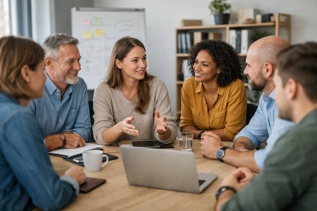 Psychologische sicherheit im team: grundlage für innovation und leistungsfähigkeit in mittelständischen unternehmen